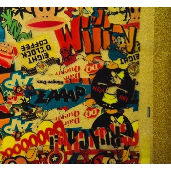 Folia do hydrografiki - Design kolor SL062